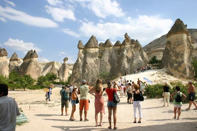Full-Day Cappadocia Tour with Goreme Open Air Museum and Fairy Chimneys - Goreme Open-Air Museum: Cave Churches and Frescoes