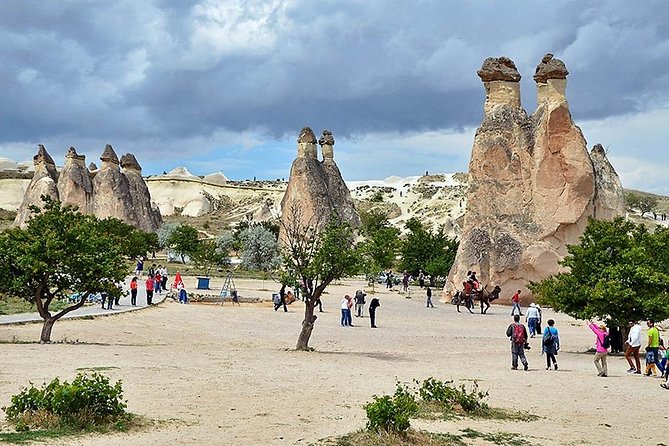 Full-Day Cappadocia Tour with Goreme Open Air Museum and Fairy Chimneys - Devrent Valley: Imagining Shapes in Rock