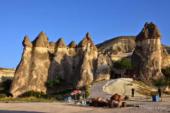 Full-Day Cappadocia Tour with Goreme Open Air Museum and Fairy Chimneys - Pigeon Valley: A Walk with Famous Formations