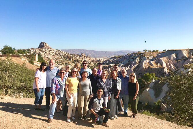 Full Day Cappadocia Tour with Homecooked Lunch - Uchisar Castle first: the best orientation for the rest of the day