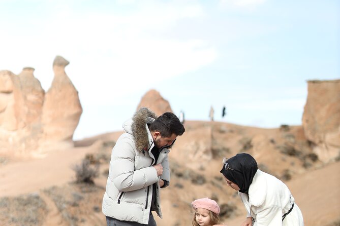 Full Day Cappadocia Tour with Lunch - Uchisar Castle, the highest viewpoint with coffee and rock-cut ruins