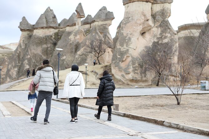 Full Day Cappadocia Tour with Lunch - Avanos carpet workshop in a family setting, learn dowry craft
