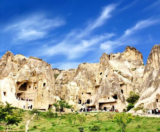 Full-Day Cappadocia Tour with Lunch, from Goreme - Key highlights to expect