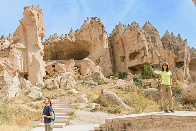 Full-Day Cappadocia Tour with Lunch, from Goreme - Pasabag Monks Valley and Zelve Open Air Museum: two ways to see rock-carved life