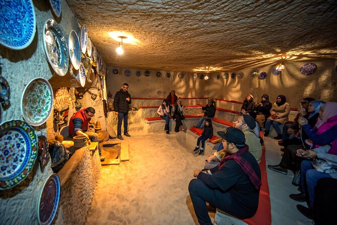Full-Day Cappadocia Tour with Lunch, from Goreme - Food, timing, and what to bring so your day feels good