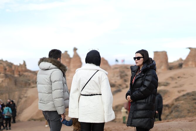 Full Day Cappadocia Tour with Lunch - Pasabag Fairy Chimneys, plus chapels for better photos
