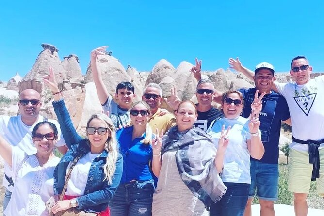 Full Day Daily Cappadocia Tours - VIP-Class Comfort for a Big Cappadocia Day