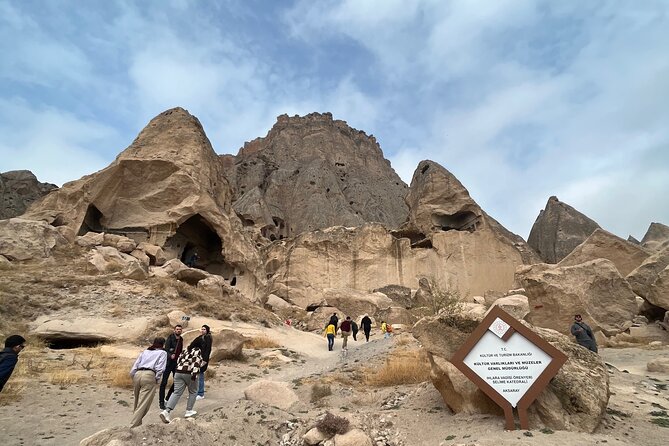 Full Day Green Tour Natural History of Cappadocia Tour - Kaymaklı Underground City: eight storeys built for protection