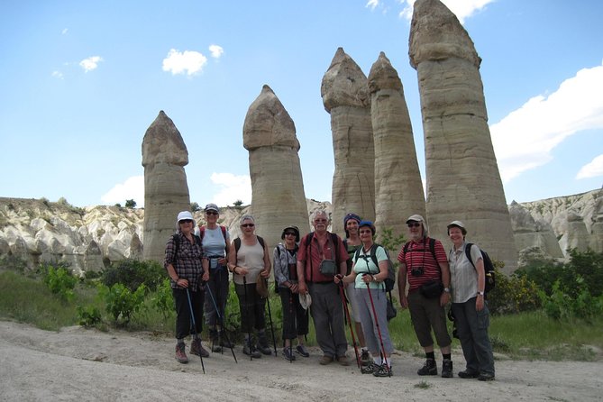 Full-Day Hiking at Cappadocia - Lunch stops: fresh meal with panoramic views, plus your picnic kit