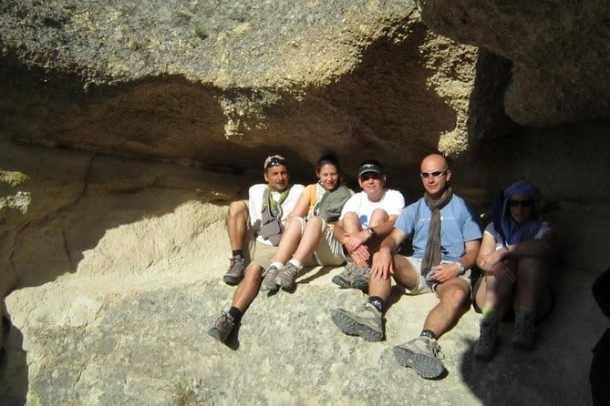 Full-Day Hiking at Cappadocia - Cavusin finale: rock castle remains and a 5th-century cave church