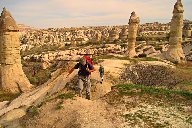 Full-Day Hiking at Cappadocia - Love Valley rock formations and a break with character