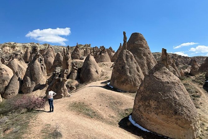 Full Day Private Cappadocia Tour (Luxury Van + Private Guide ) - Uchisar Castle, tunnels in the rock