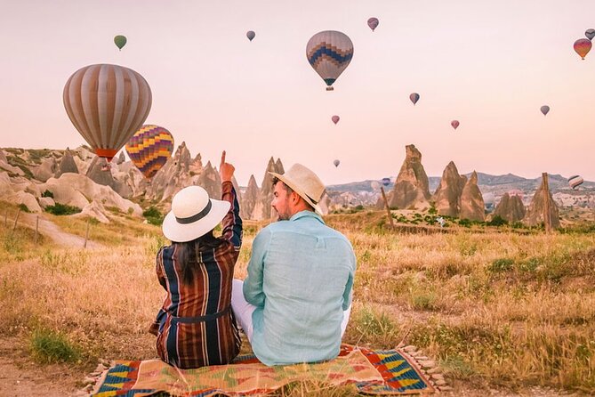 Full Day Private Cappadocia Tour (Luxury Van + Private Guide ) - Göreme hilltop viewpoint, where the fairy chimneys make sense