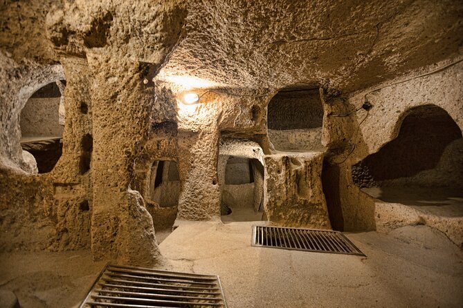 Full Day Private Cappadocia Tour (Single Price up to 14 PAX) - Stop 2: Kaymaklı Underground City, rooms, kitchens, and defense