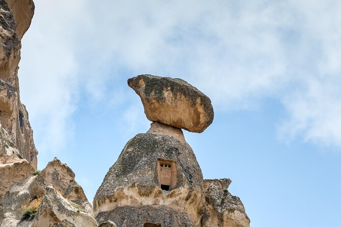 Full Day Private Cappadocia Tour (Single Price up to 14 PAX) - Pasabagları (Monks Valley) fairy chimneys and the St. Simeon chapel