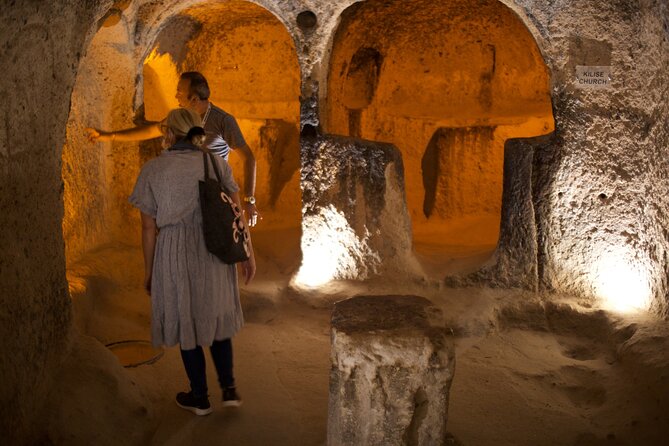 Full-Day Private Guided RED Tour of Cappadocia - Uchisar Castle and Pigeon Valley: viewpoints plus a working pigeon culture