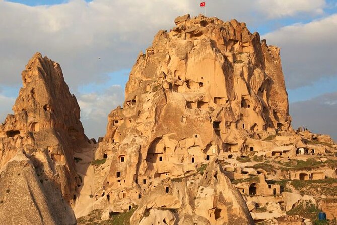 Full-Day Private Historical Guided Tour of Cappadocia - Kaymaklı Underground City: ventilation shafts, eight levels, and the best kind of eerie