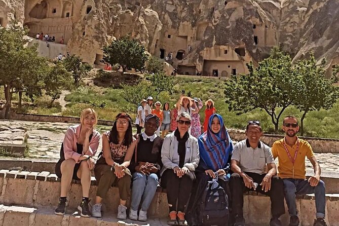 Full-Day Private Tour in Cappadocia with Guide and Driver - Goreme Panorama, your quick “map moment” above town