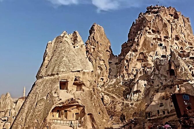 Full-Day Private Tour in Cappadocia with Guide and Driver - Pigeon Valley, quick fairy-chimney spotting with a familiar theme