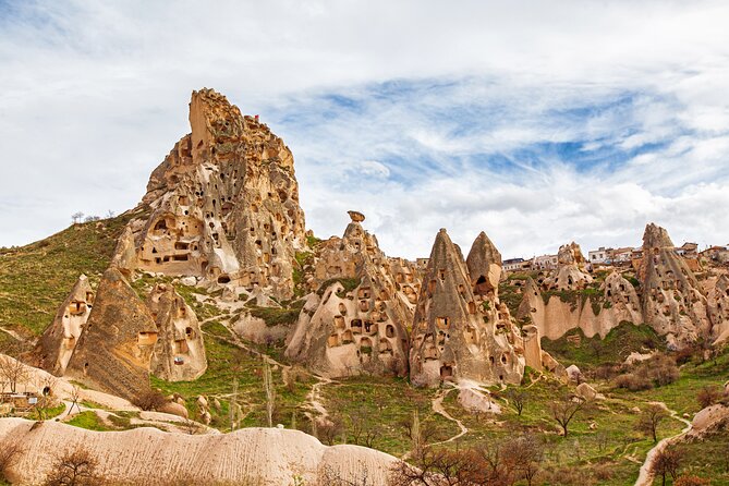 Full-Day Private Tour of Cappadocia's Highlights (Car&Guide ) - Stop 6: Pigeon Valley, surreal fairy chimneys