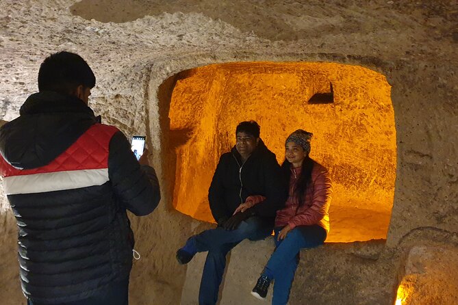 Full Day Private Tour with Local Guide and Vehicle in Goreme - Kaymaklı Underground City: 32 Meters Down and a Bit Spooky
