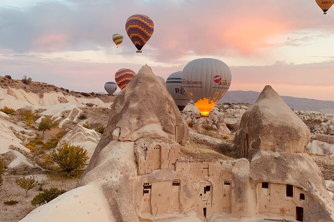 Full-Day Professional Guided Cappadocia Red Tour with Lunch - Devrent Valley (Dream Valley): shape-spotting with a guide in your ear