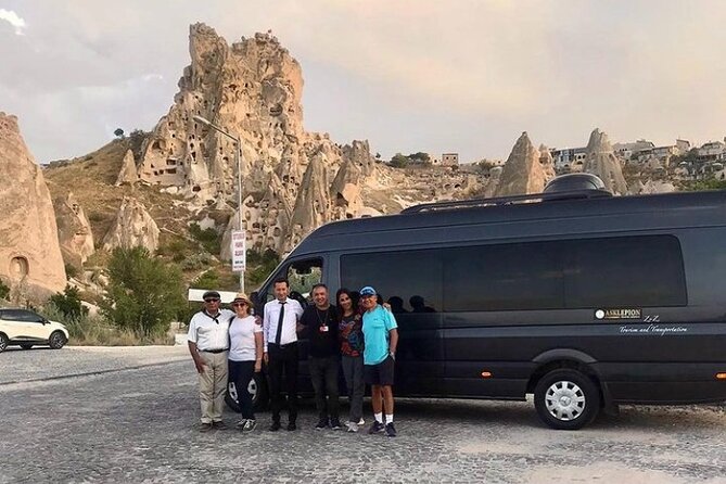 Full-Day Professional Guided Cappadocia Red Tour with Lunch - Pigeon Valley and Uçhisar Castle: photos, then the big panorama