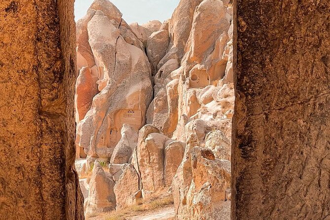 Full Day Red tour in Cappadocia with Small Group - Zelve Open Air Museum: longer time in a real ruin maze