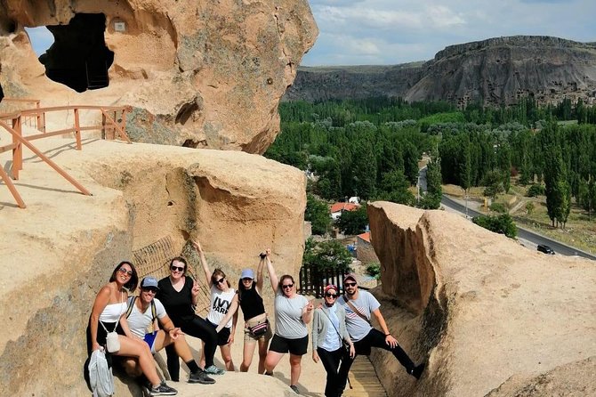 Full-Day Tour in Cappadocia with Ihlara Hiking and Underground City - Pigeon Valley: A Short Photo Stop With a Strange Human Detail