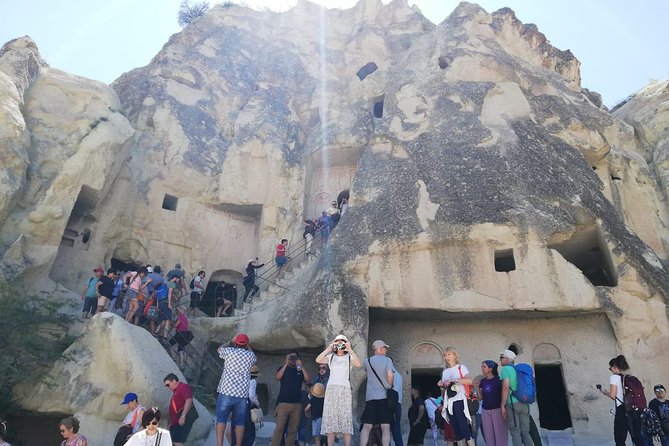 Full-Day Tour in Cappadocia with Open Air Museum - Pasabag (Monks Valley): Rock Formations Worth the Ticketed Time