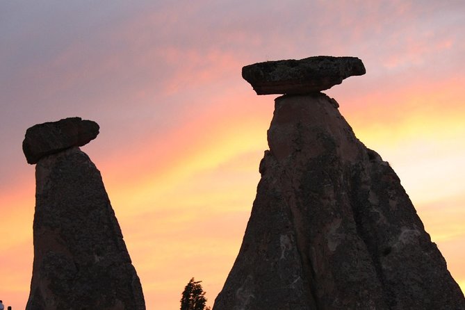 Full Moon Walk in Cappadocia - Stop 1 in Red Valley: the 2-hour walk under full moon light