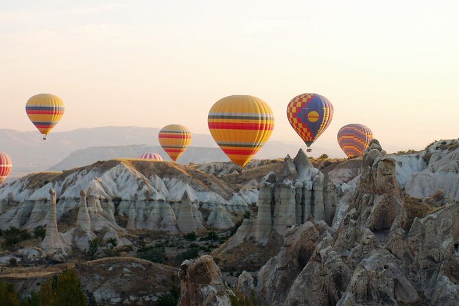 Gems of Cappadocia Private Tour - Pasabag, the Monks Valley of Multi-Headed Fairy Chimneys