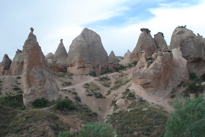 Gems of Cappadocia Private Tour - Devrent Valley and Pigeon Valley: Rocks and Nests With Character