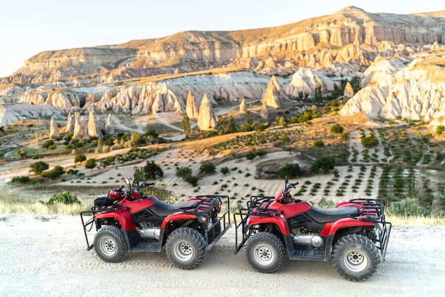 Goreme: ATV Sunset or Daytime Tour - The Route Through Cappadocia Valleys: Kılıçlar, Güllüdere, Kızılçukur, Girls’ Monastery