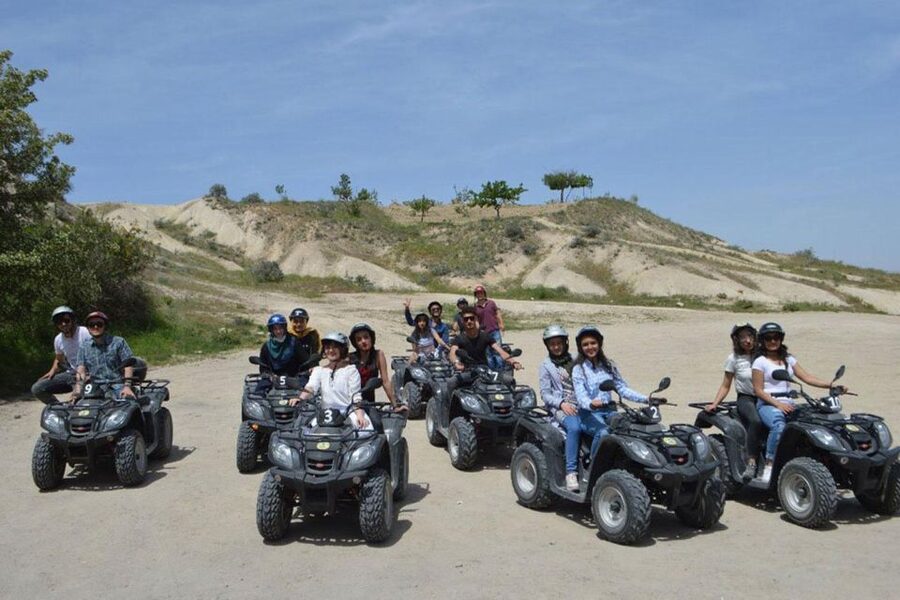 Goreme: ATV Sunset or Daytime Tour - Love Valley’s Rock Formations: The Stop People Remember