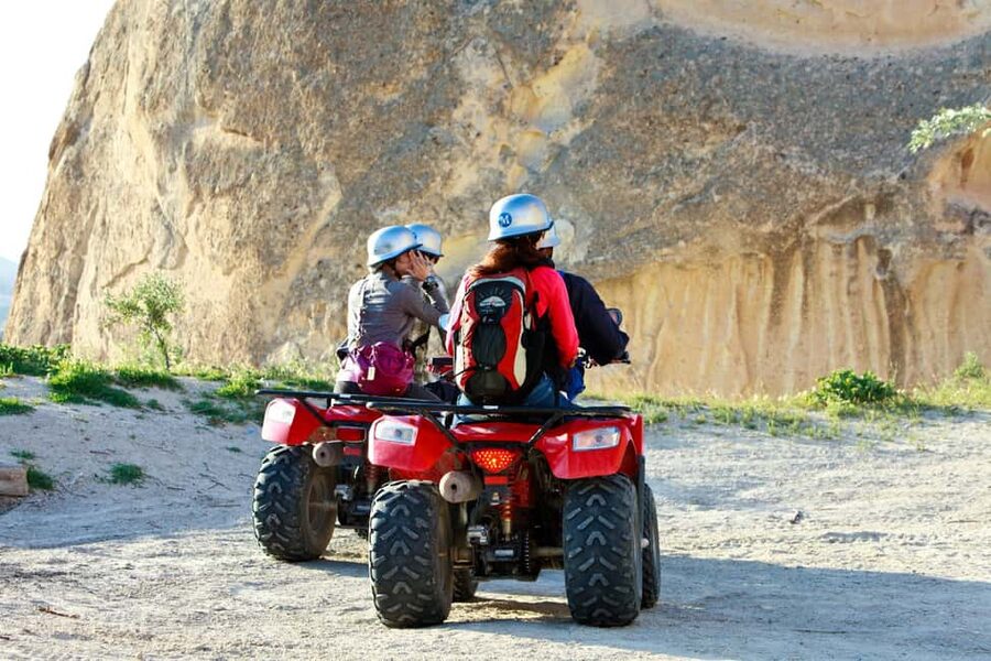 Goreme: ATV Sunset or Daytime Tour - Pace, Mud, and Photo Stops: How to Get the Ride You Want