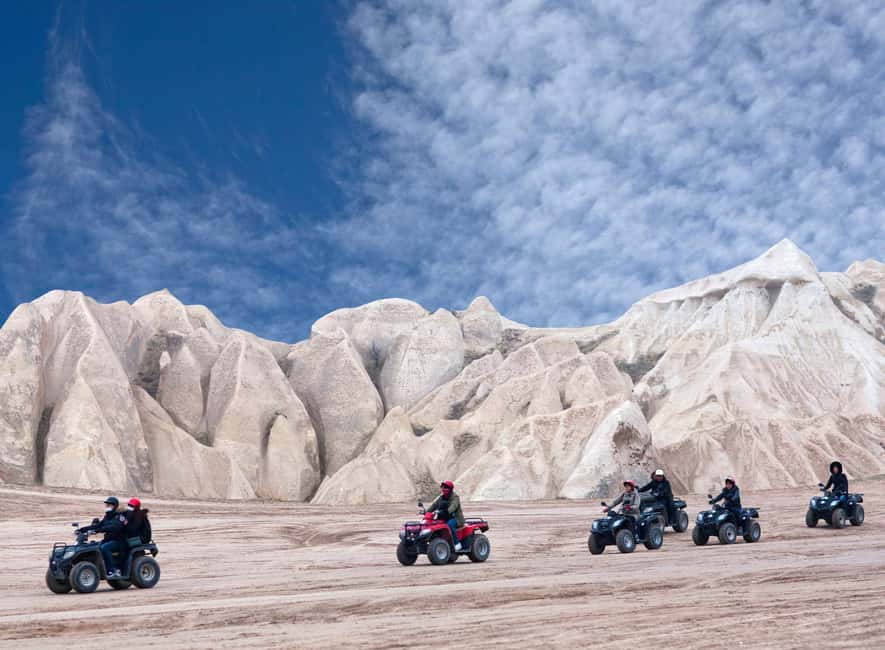 Goreme: ATV Sunset or Daytime Tour - Guides and Safety Energy at Reputation Travel