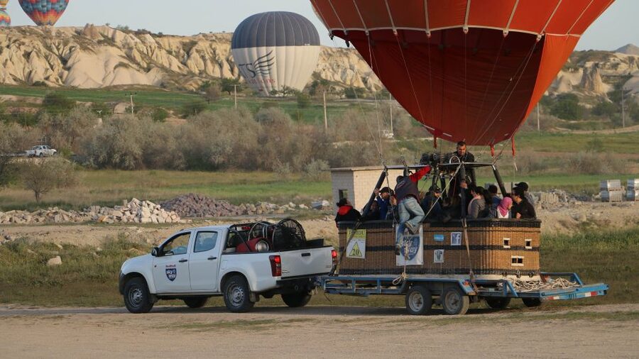 Goreme: Budget Hot Air Balloon Ride over Cappadocia - Dress like you are preparing for cold air, not comfort tourism