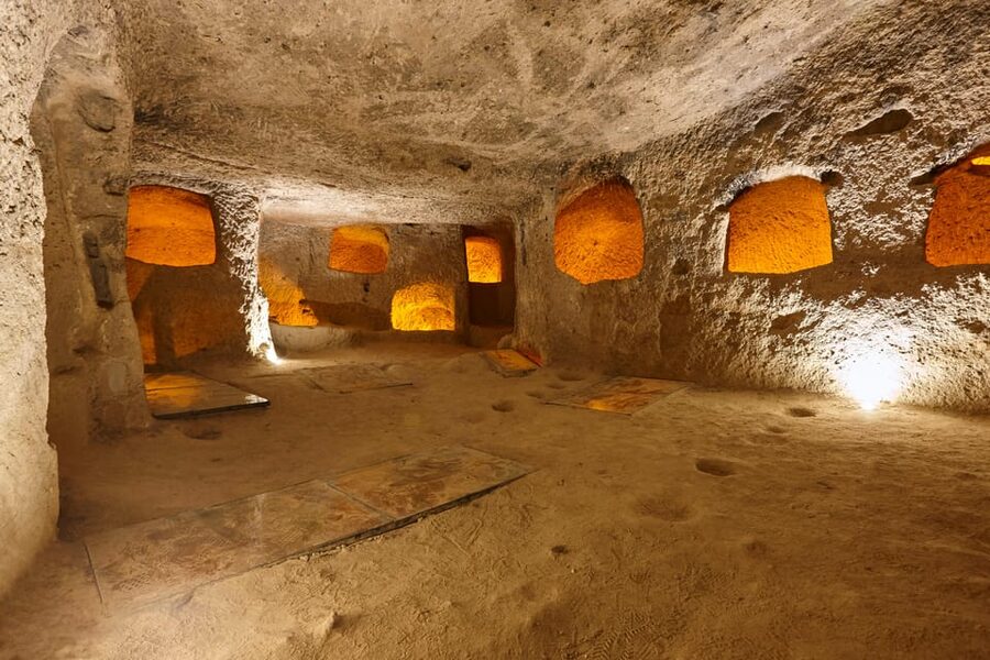 Göreme: Cappadocia Green Tour with Underground & Lunch - Lunch in the Middle: A Real Break, If You Choose It