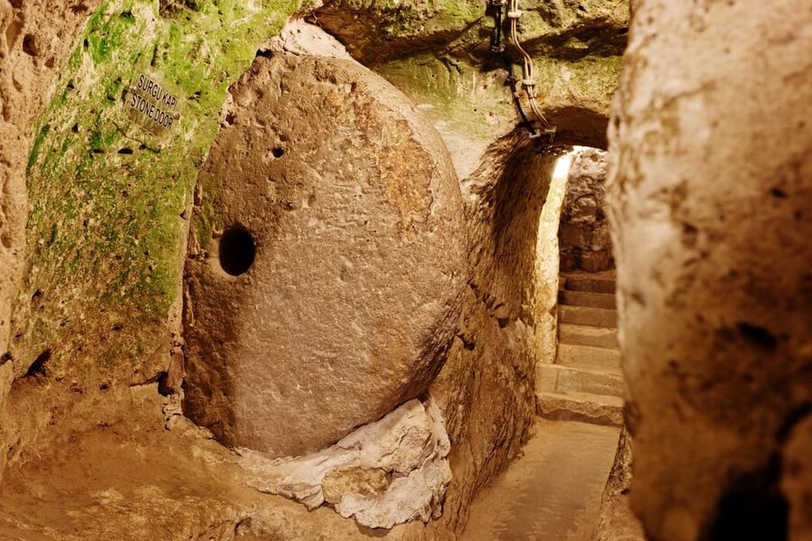 Göreme: Cappadocia Green Tour with Underground & Lunch - Güvercinlik, Pigeon Valley: The Best Photo Spot for Rock-Cut Details