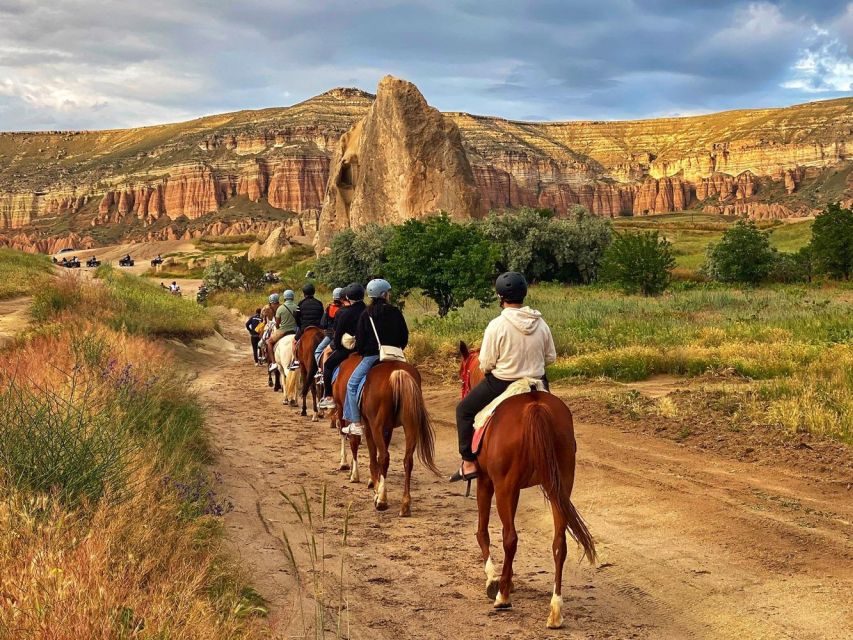 Goreme: Cappadocia Horse Riding Tour with Transfers - Riding the valleys: what the route choices mean for your day