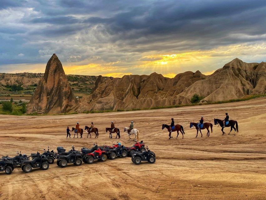 Goreme: Cappadocia Horse Riding Tour with Transfers - Pacing and horse comfort: what to expect if you’re nervous