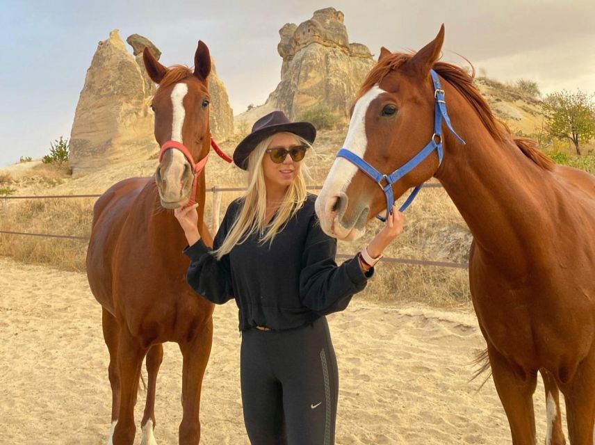 Goreme: Cappadocia Horse Riding Tour with Transfers - Transfers, phones, and photo moments: nice extras that stay practical