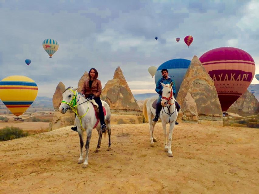 Göreme: Cappadocia Horseback Ride at Sunset or Sunrise - Rose and Red Valleys: Where the View Changes With Every Step