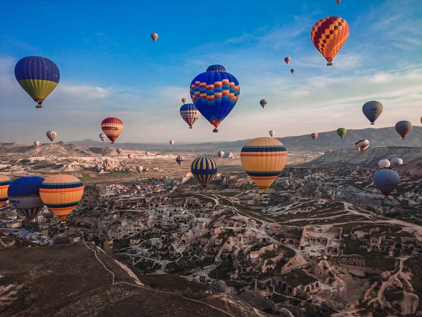 Göreme: Cappadocia Hot Air Balloon Ride - Key things to know before you fly