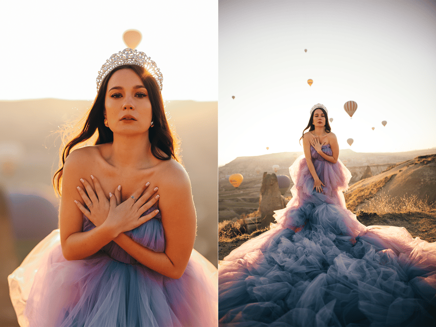 Göreme: Cappadocia Satin Flying Dress Rental - Practical tips to make your dress rental go smoothly