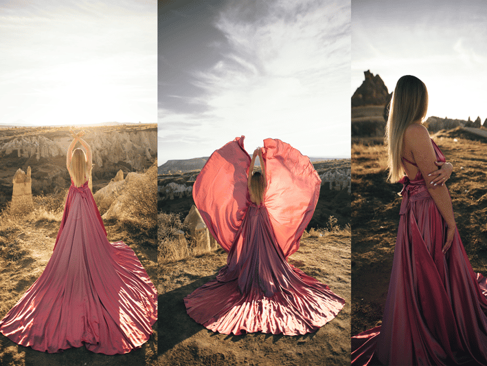 Göreme: Cappadocia Satin Flying Dress Rental - Should you book the Göreme flying dress rental?