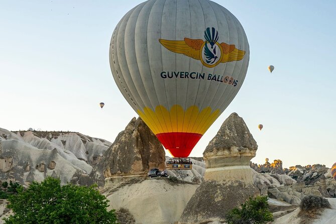Goreme/Cappadocia Sunrise Hot Air Balloon Flight with Pickup - Key highlights to know before you go