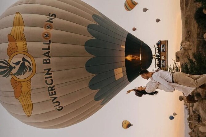 Goreme/Cappadocia Sunrise Hot Air Balloon Flight with Pickup - Landing With a Champagne Toast and a Personalized Certificate