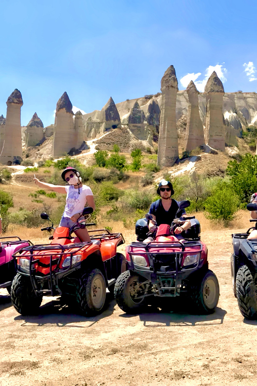 Göreme: Cappadocia Sunset ATV Tour - ATV In Göreme: Quick Setup, Realistic Ride Style